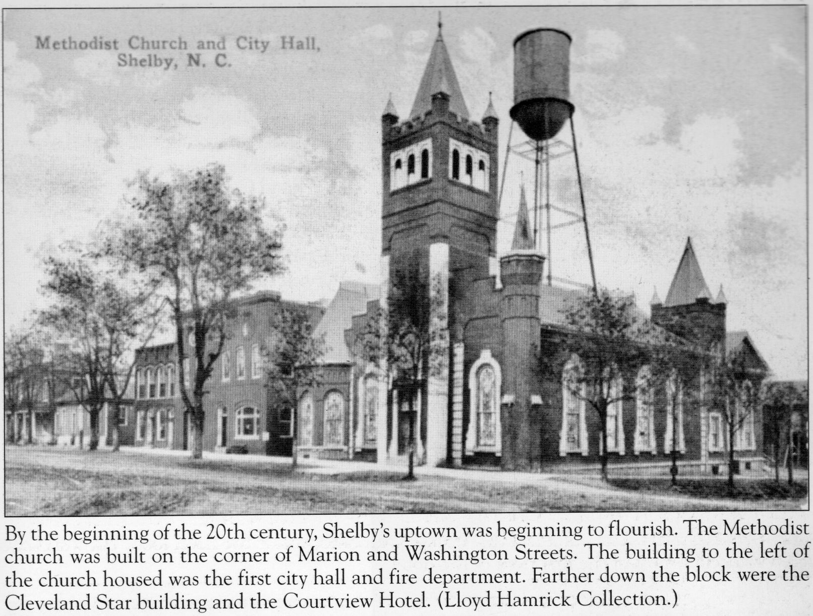1900s Methodist Church